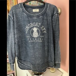Longboat Key sweat shirt ladies lg guc